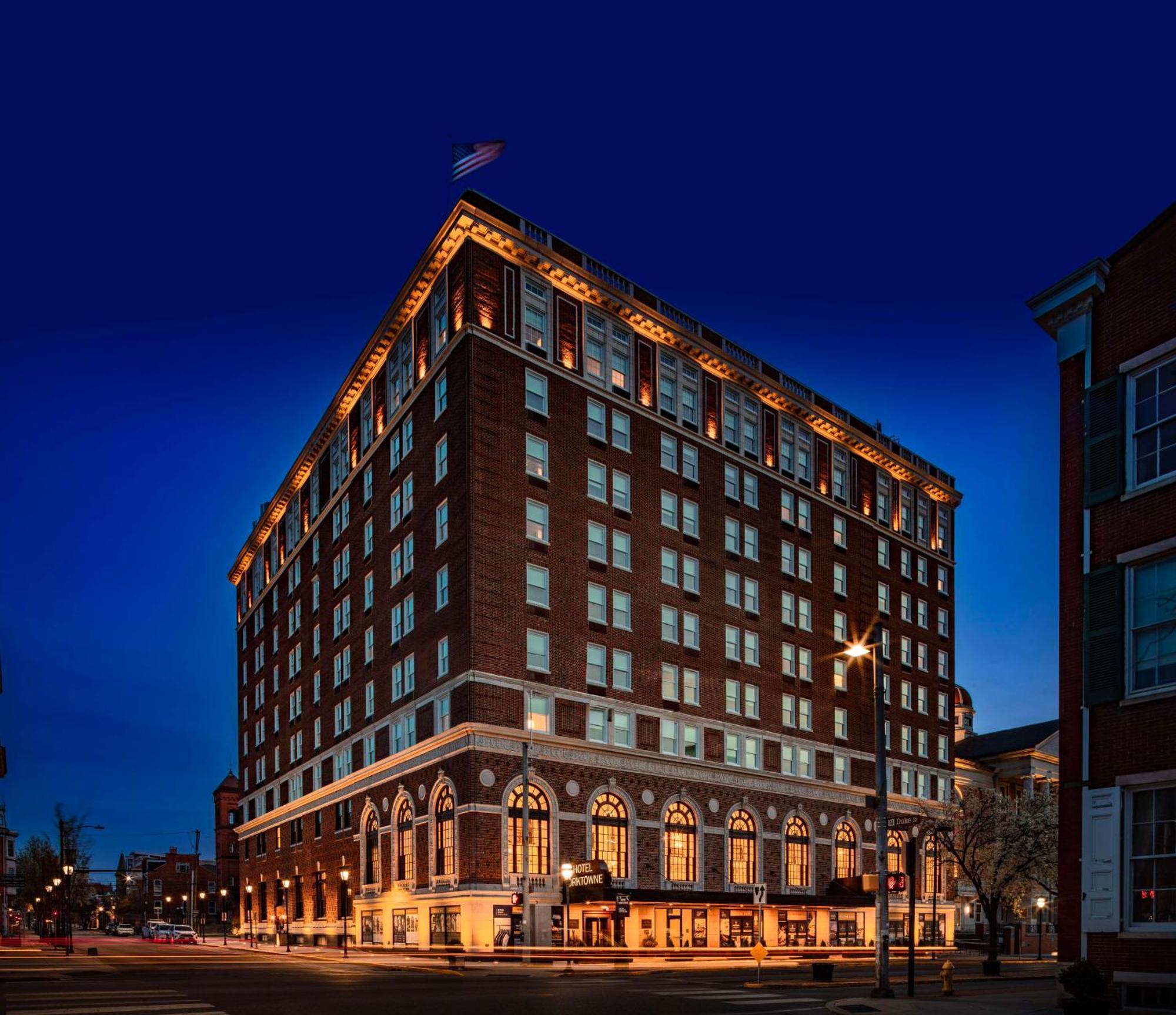 The Yorktowne Hotel, Tapestry Collection By Hilton Εξωτερικό φωτογραφία