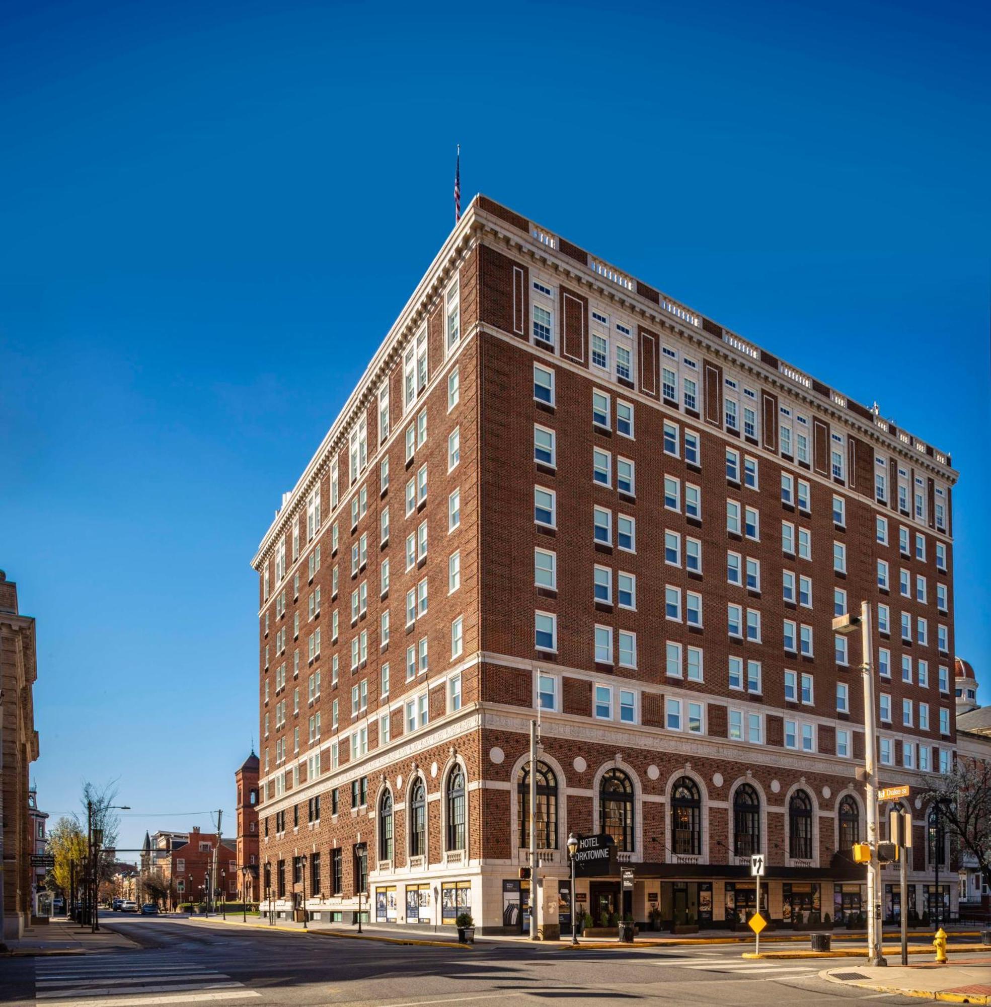 The Yorktowne Hotel, Tapestry Collection By Hilton Εξωτερικό φωτογραφία
